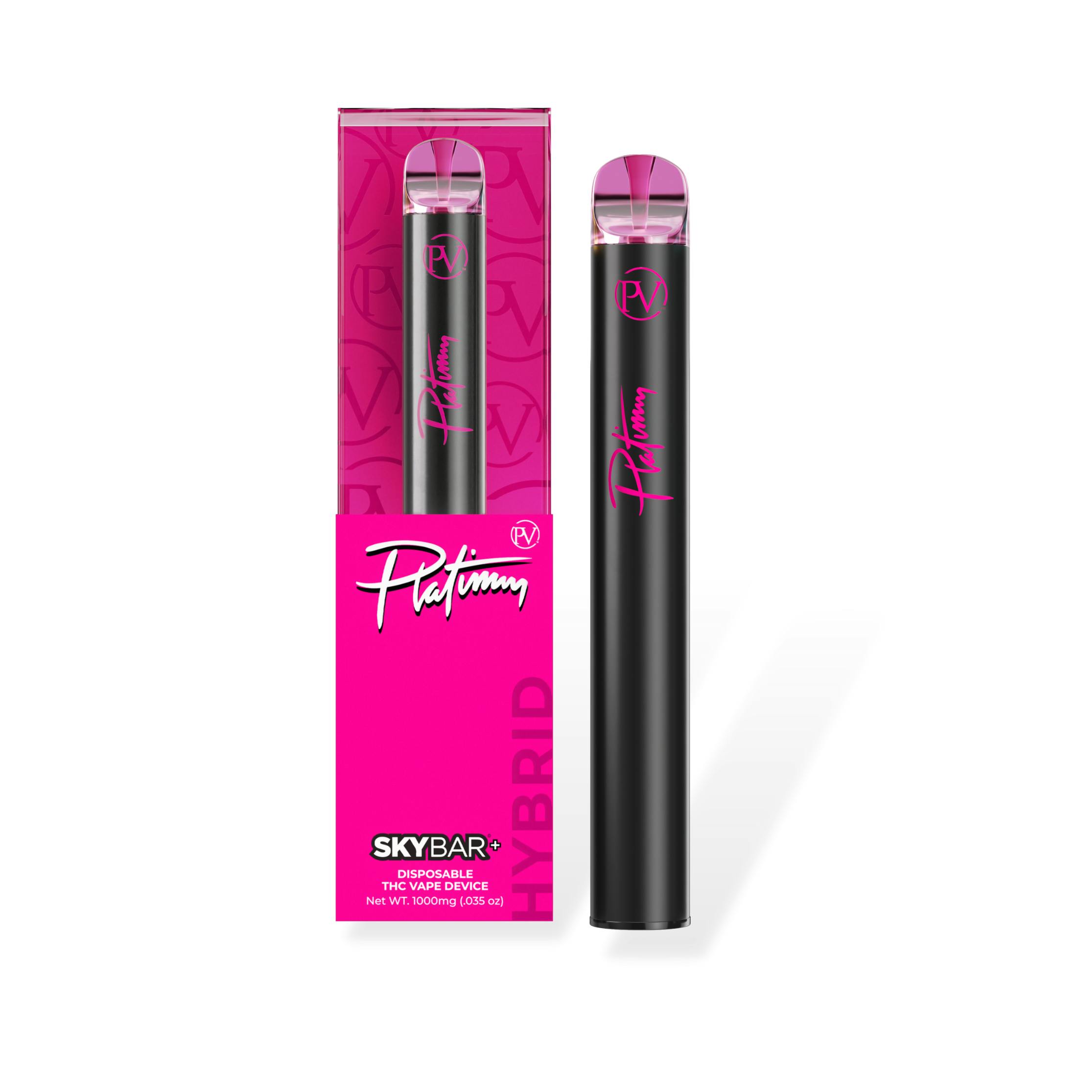 Platinum Vape Bubblicious (Hybrid) Disposable 1g Platinum Vape