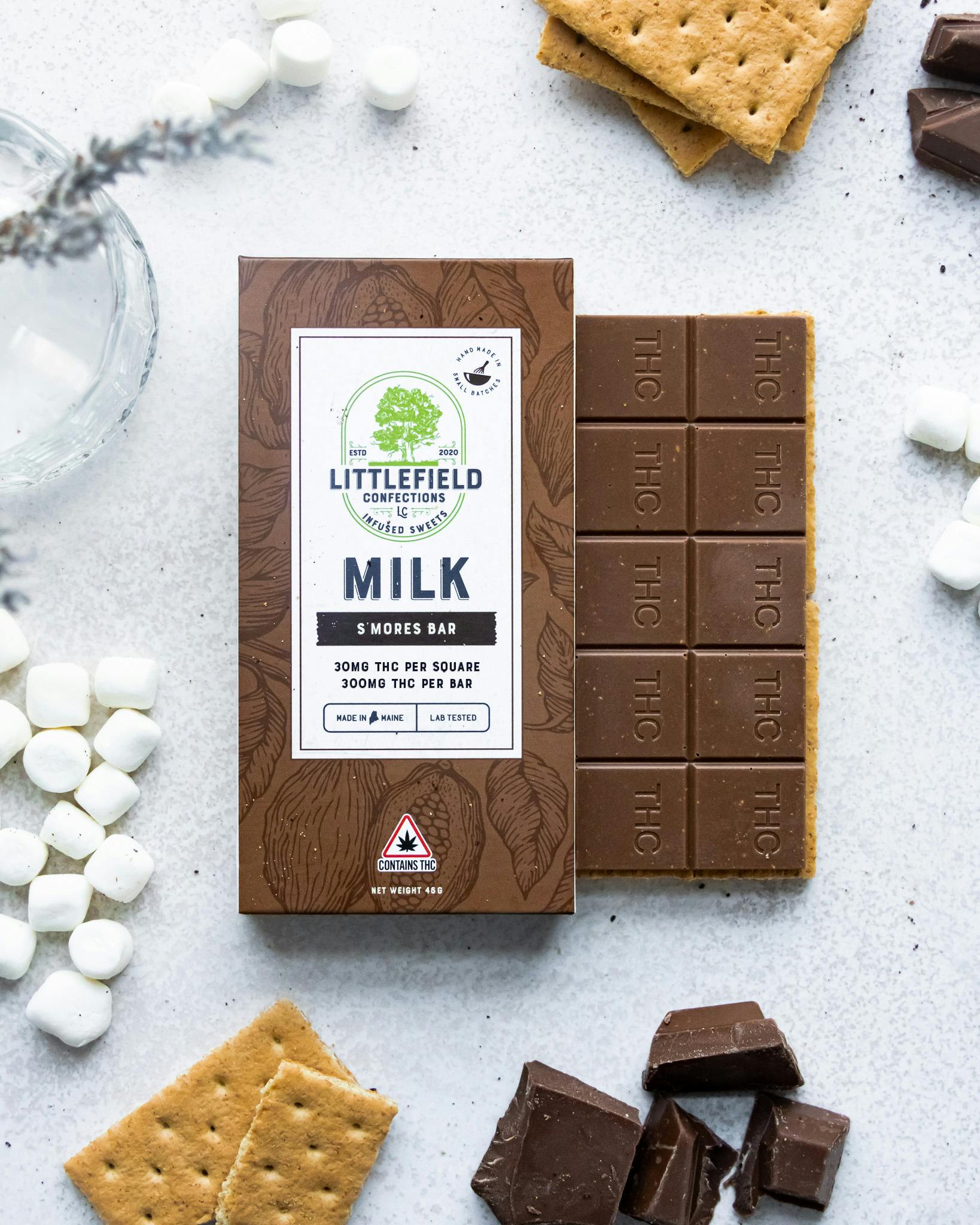 Chocolate Bar 10mg/pc 300mg Total