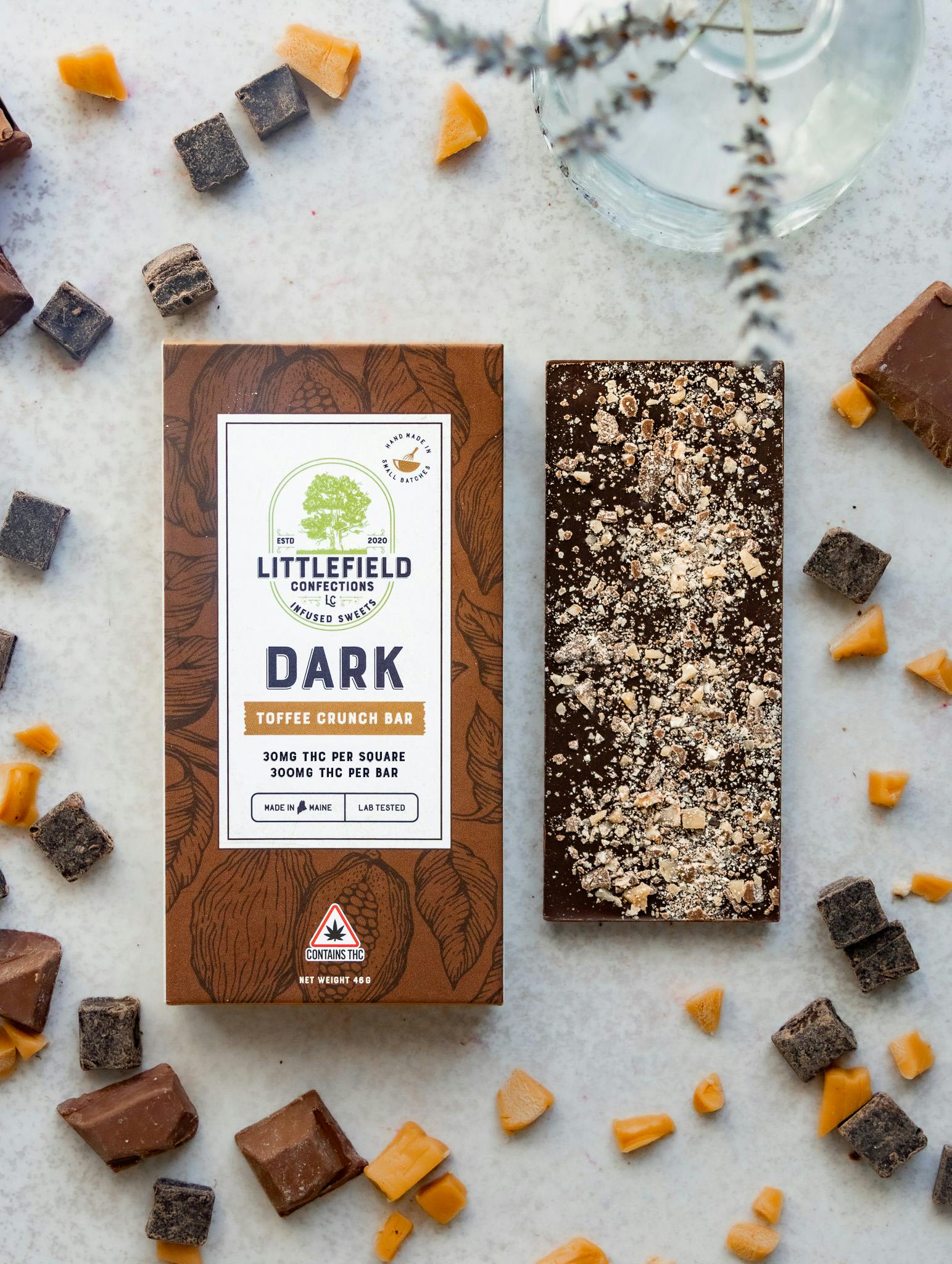 Chocolate Bar 30mg/pc 300mg Total