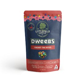 Cherry THC Dweebs 15mg/pc 300mg Total