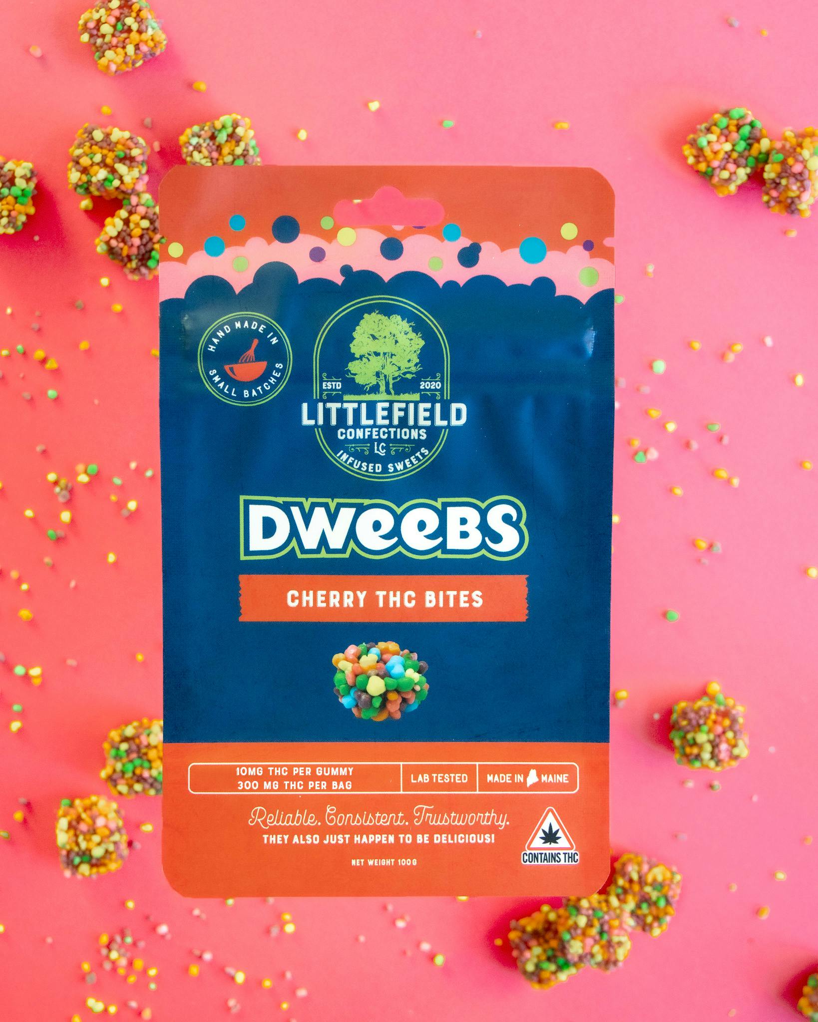 Cherry Thc Dweebs 15mg/pc 300mg