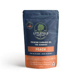 Peach THC Gummies 10mg/pc 300mg Total