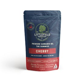 Cherry THC Gummies 10mg/pc 300mg Total