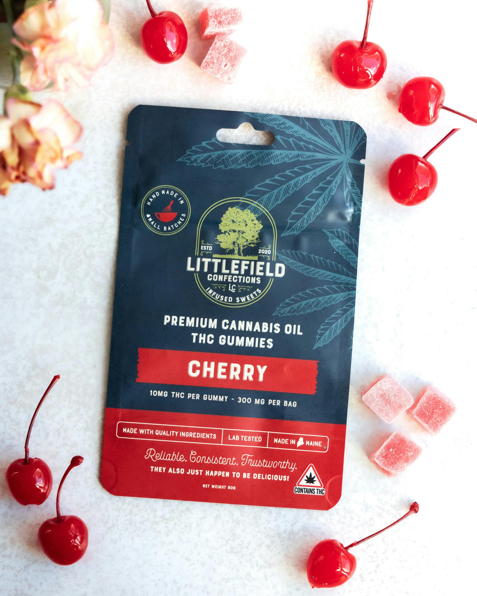 Cherry Thc Gummies 10mg/pc 300mg