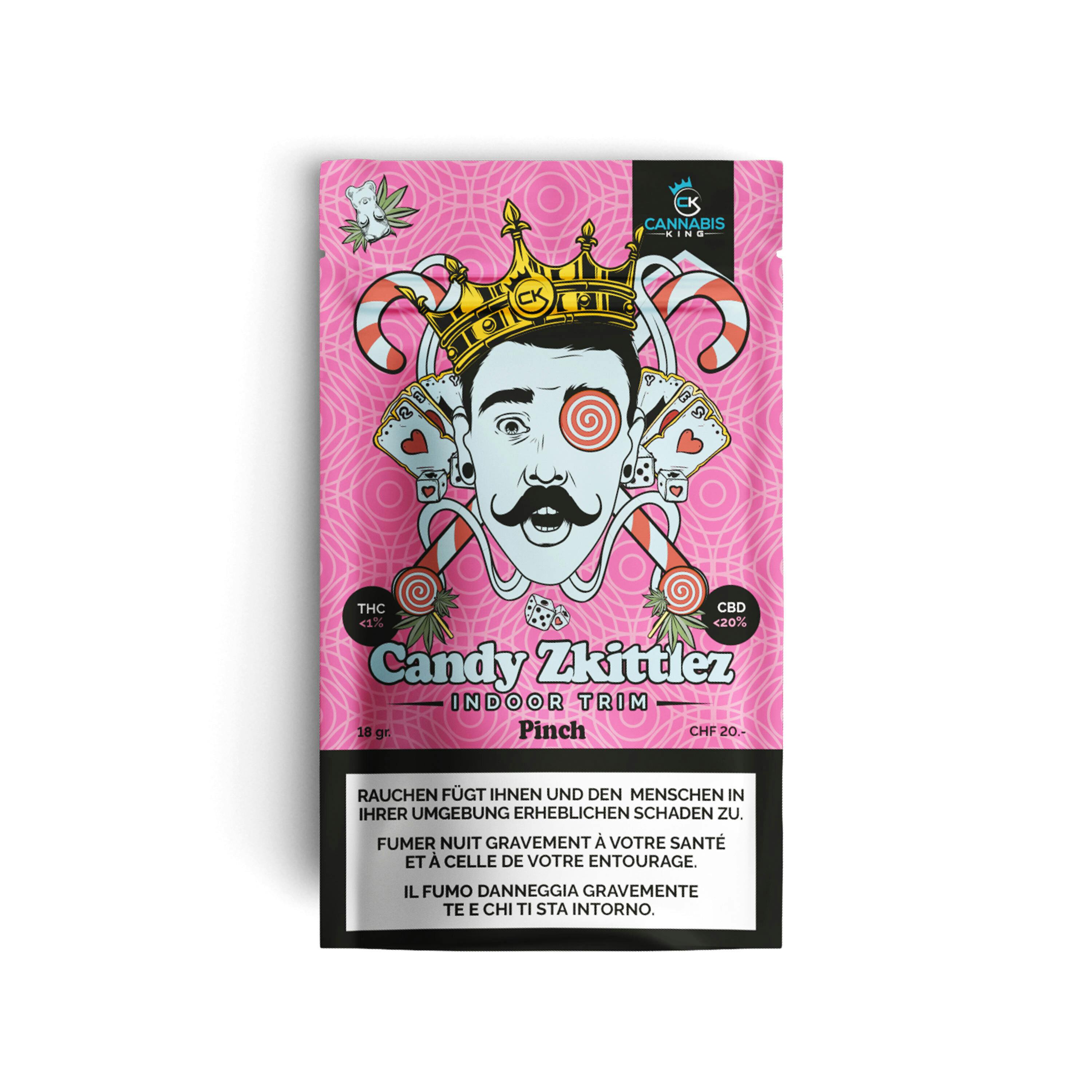 Candy Zkittlez "Pinch" Trim Cannabis King Cannabis King Switzerland