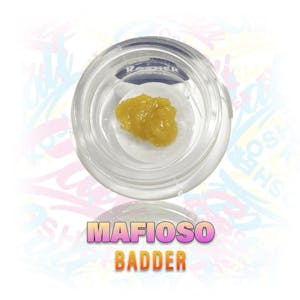 CALI KOSHER - 1g Mafioso Belts 71% - Badder - Cali Kosher