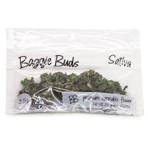 Baggie Buds - Baggie Buds Sour Pebbles 3.5