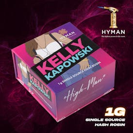Kelly Kapowski | 1G Single Source Hash Rosin | HYMAN | REC