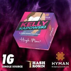 Kelly Kapowski | 1G Single Source Hash Rosin | HYMAN | REC