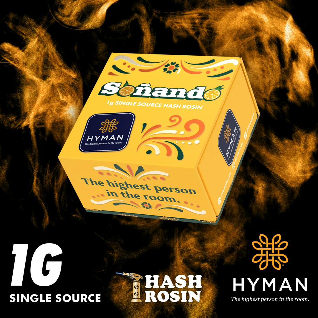 Sonando | 1G Single Source Hash Rosin | HYMAN | MED