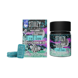 - WHITE BERRY - Gummies 2:1 THC:CBN Edibles