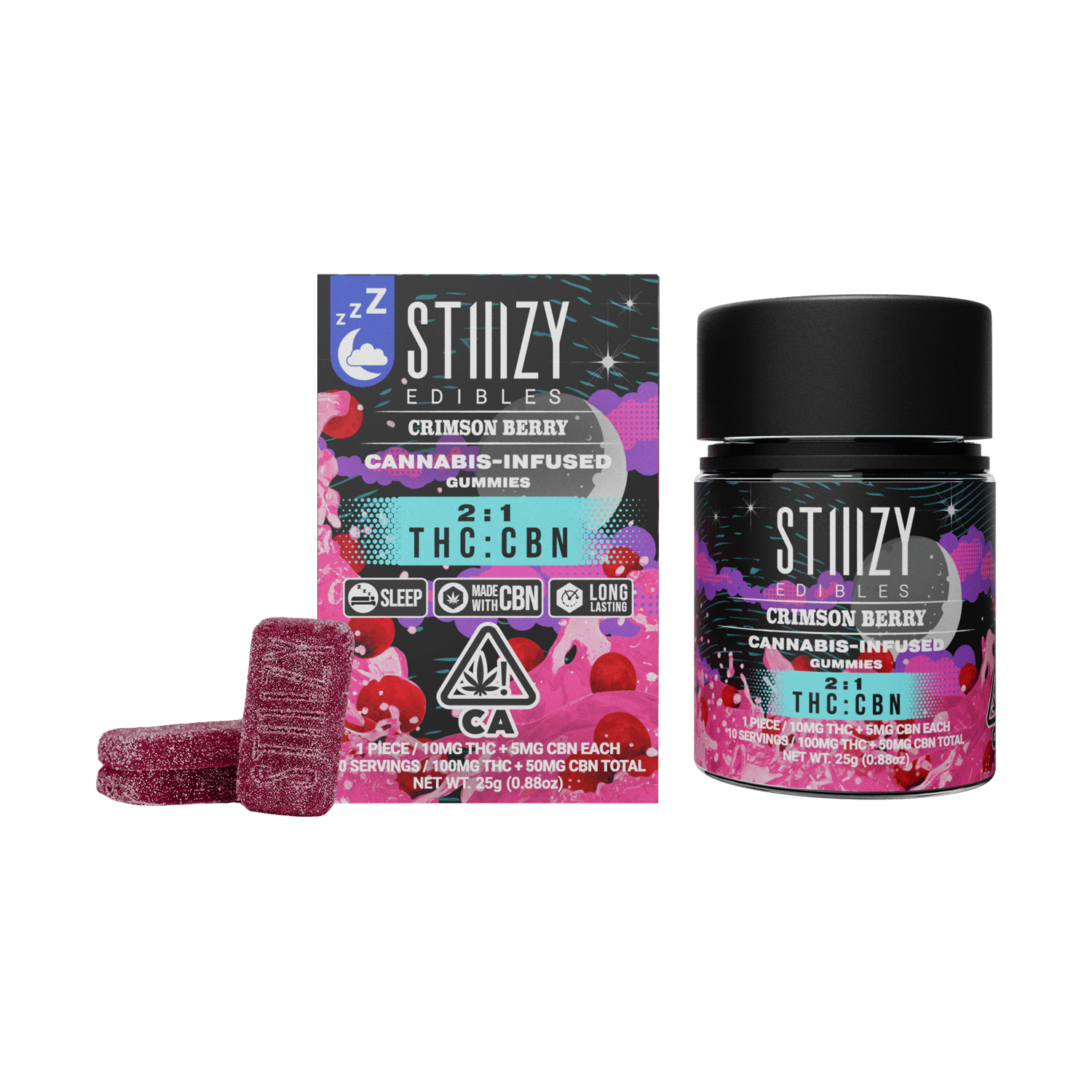 Stiiizy — Acai Berry Gelato