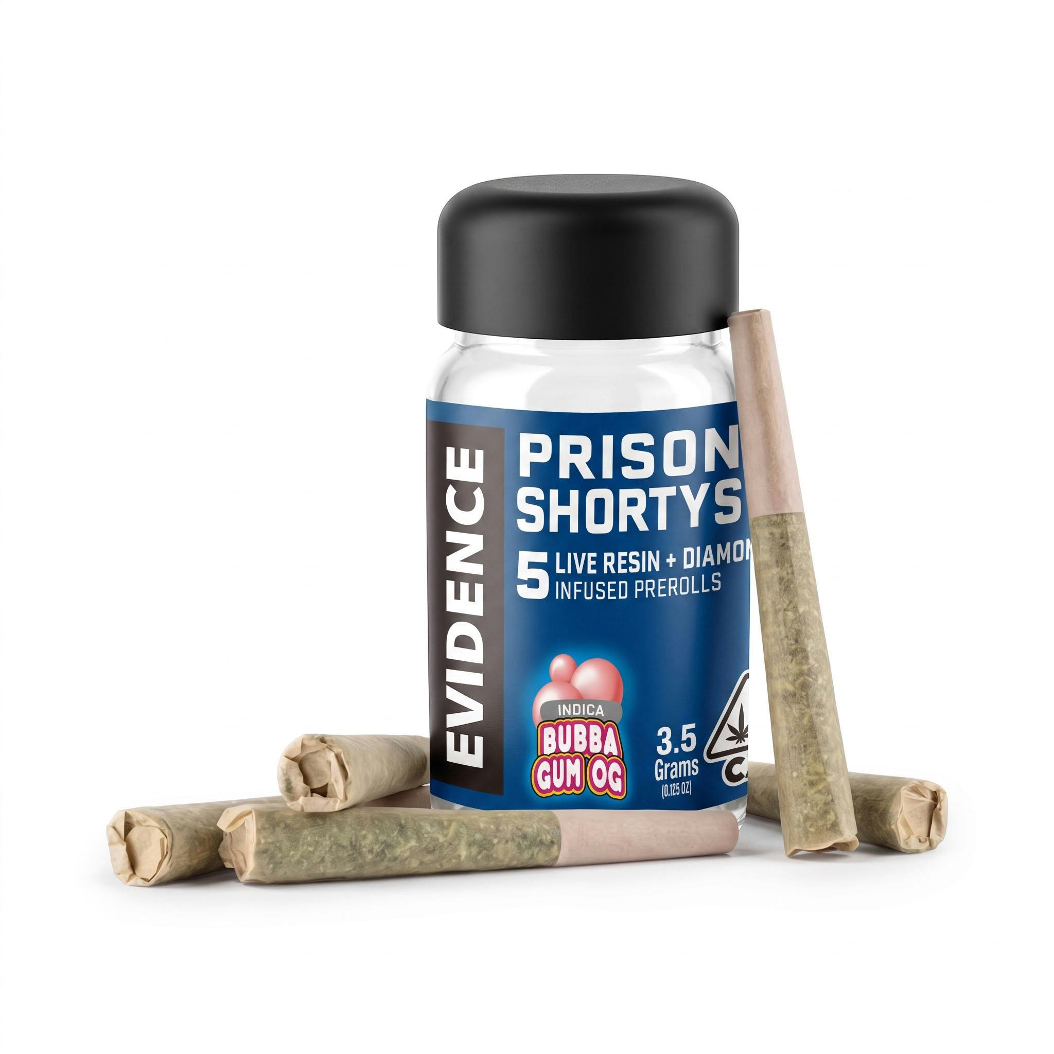 EVIDENCE™️ Prison Shortys - Bubba Gum OG
