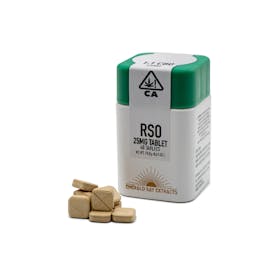 25:1 CBD Valentine X | 25mg Tablet | 1000mg Package | CBD | RSO
