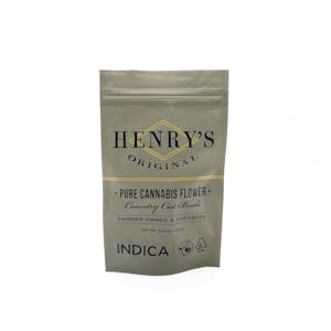 HENRY'S ORIGINAL - Henry's Kush Cake 14g Flower
