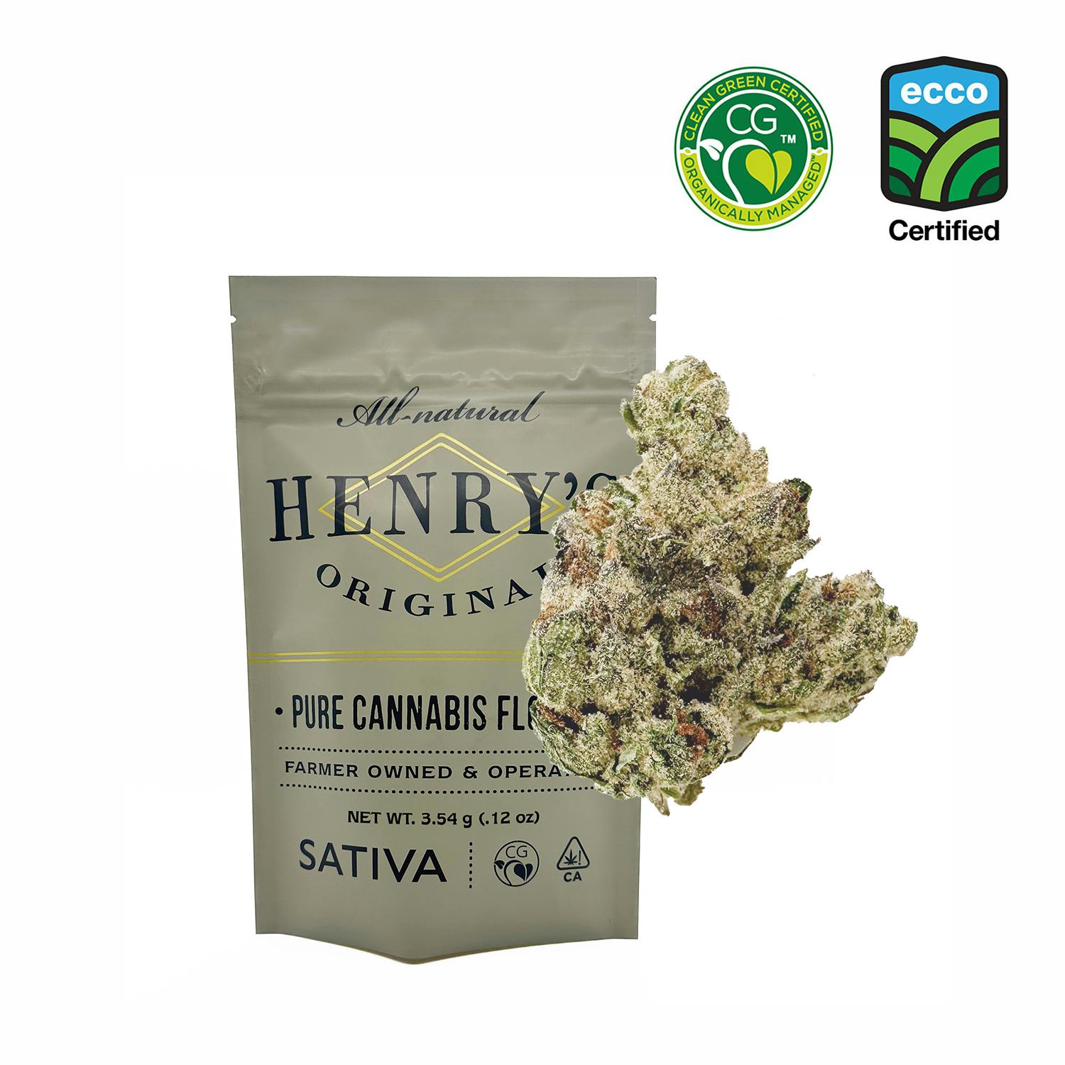 Henry's Original | Oakland Piff | Pouch Big Buds | 3.5g