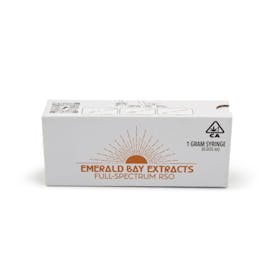 White CBG RSO | 1g Syringe | 1000mg THC | CBG | RSO