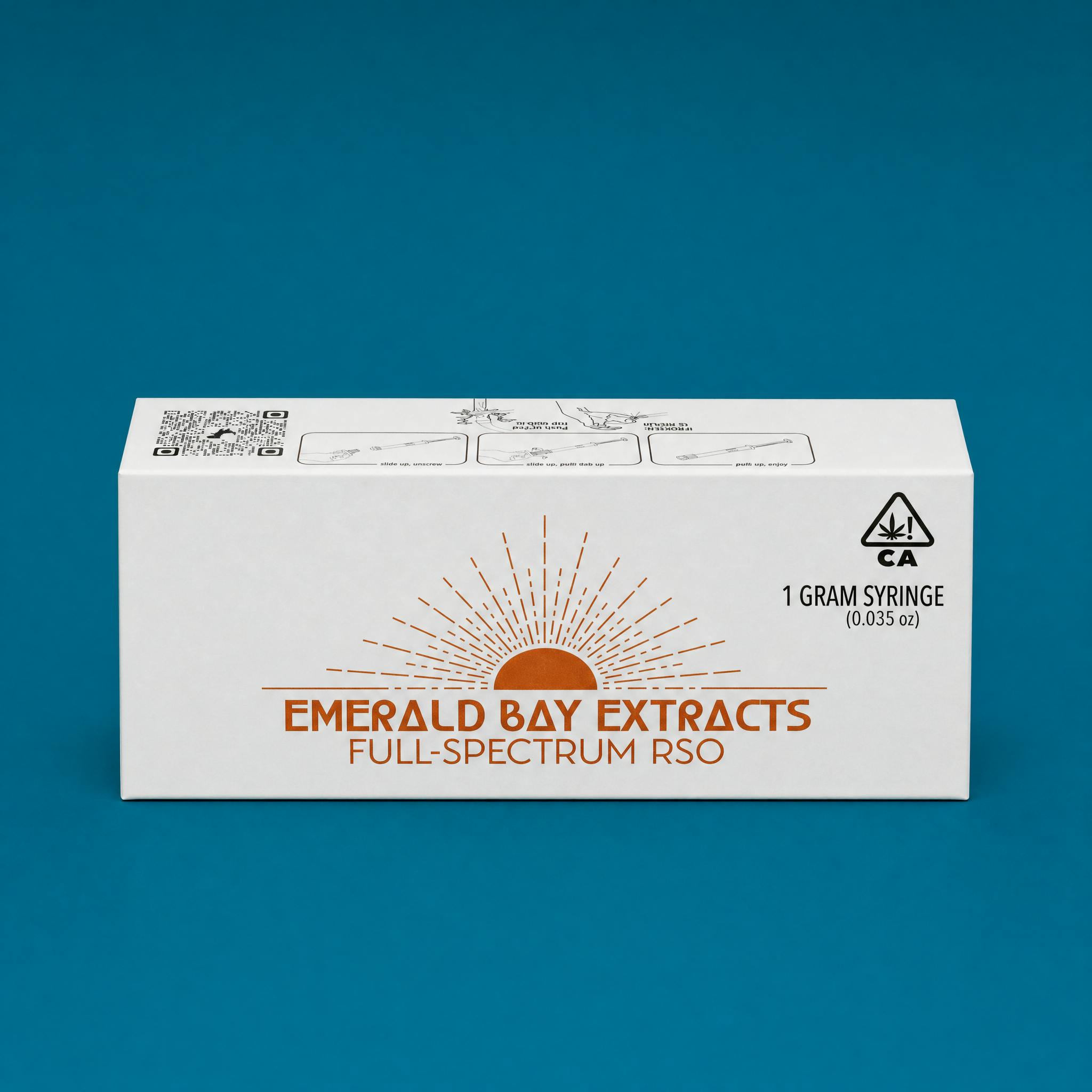 Emerald Bay Extracts | White CBG | Syringe | 1g | 1pk