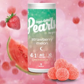 Strawberry Melon 4:1 CBN/THC