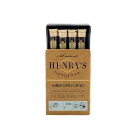 2g Total 4-Pack Pre-Rolls (.5g each) - Lamb's Bread