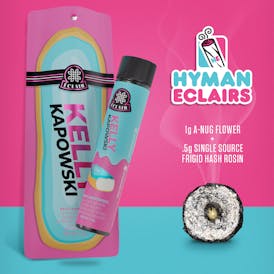 Kelly Kapowski | 1.5G Eclair | HYMAN | REC