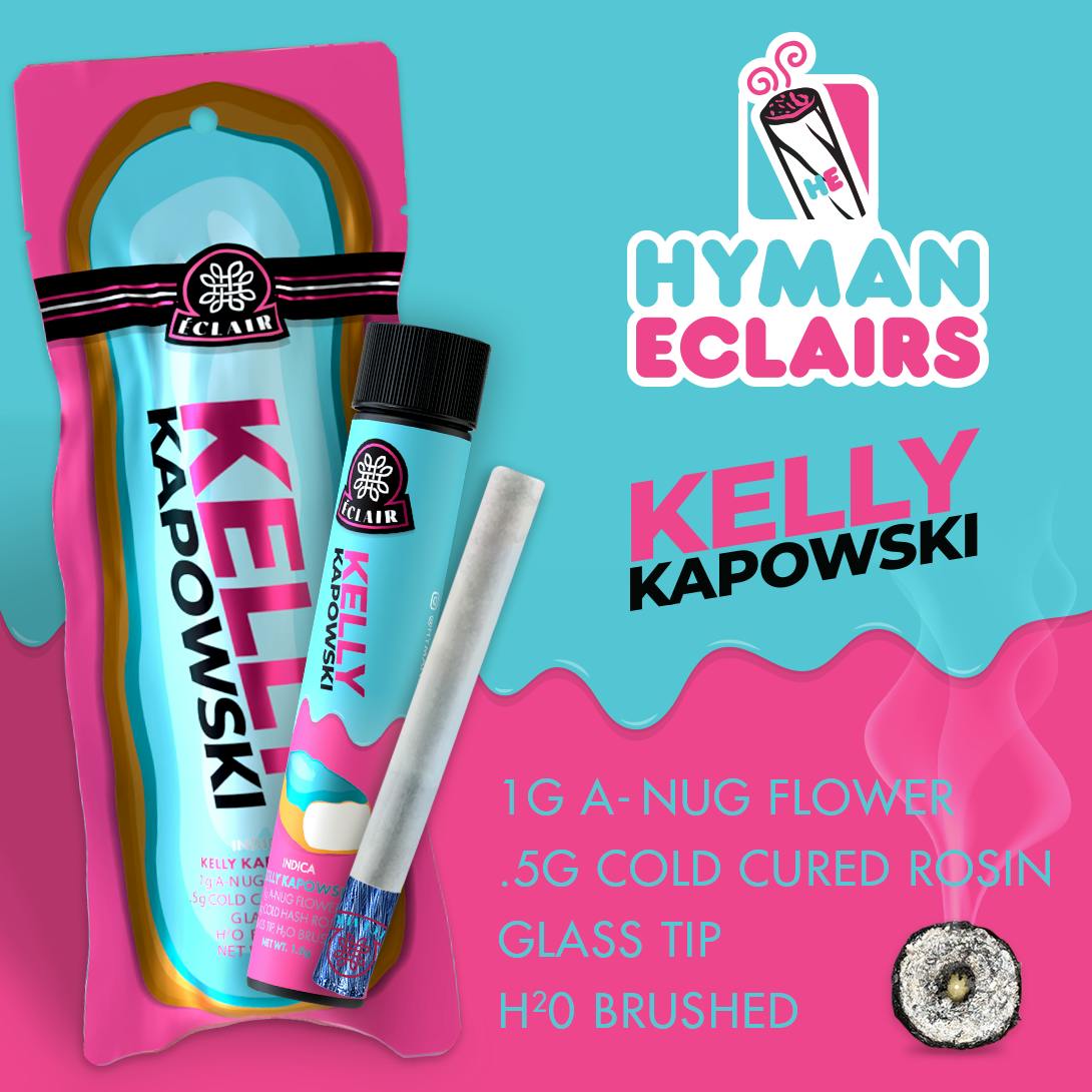 Kelly Kapowski | 1.5G Eclair | HYMAN | REC by Hyman
