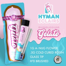 Bubblegum Gelato | 1.5G Eclair | HYMAN | REC