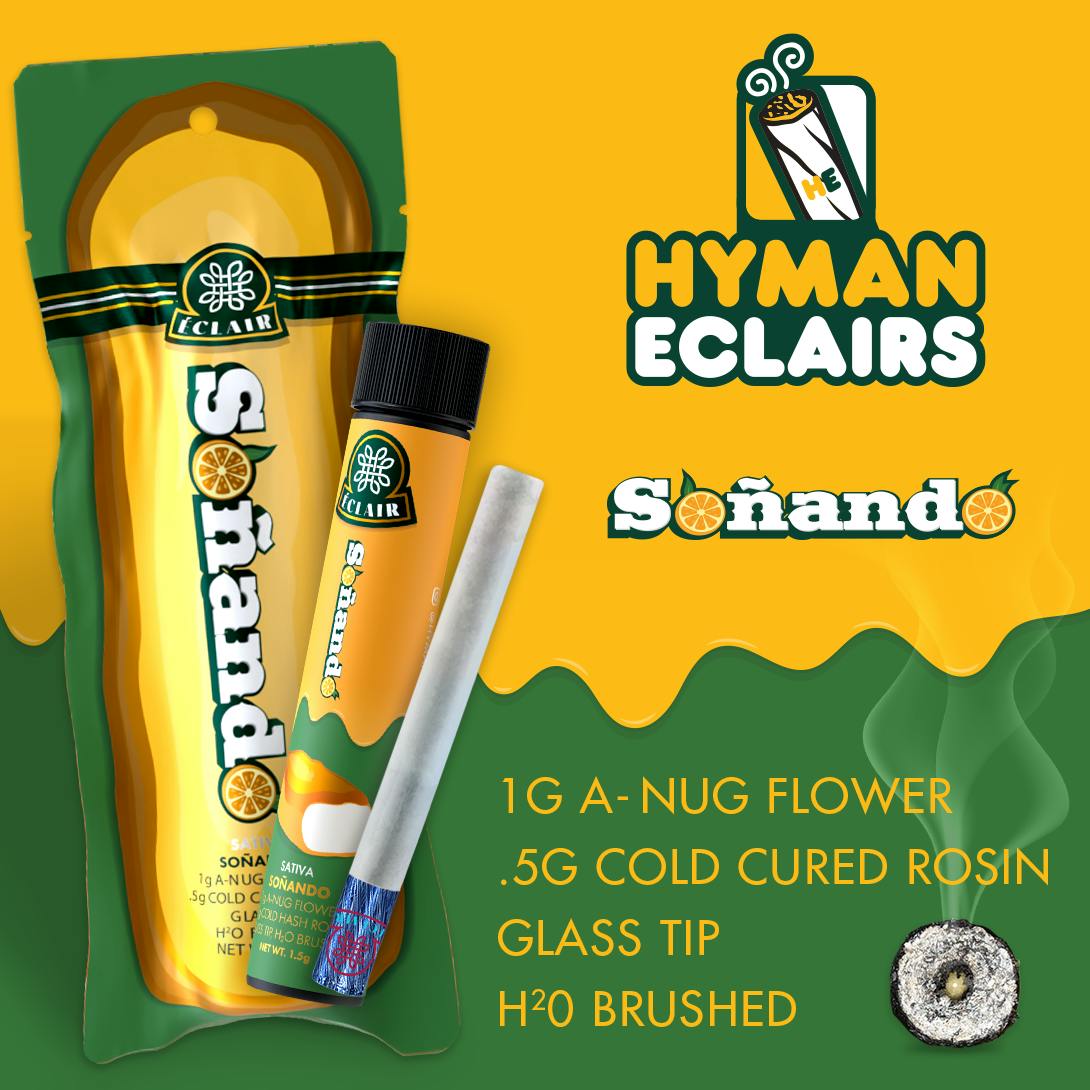 Sonando | 1.5G Eclair | HYMAN | REC by Hyman