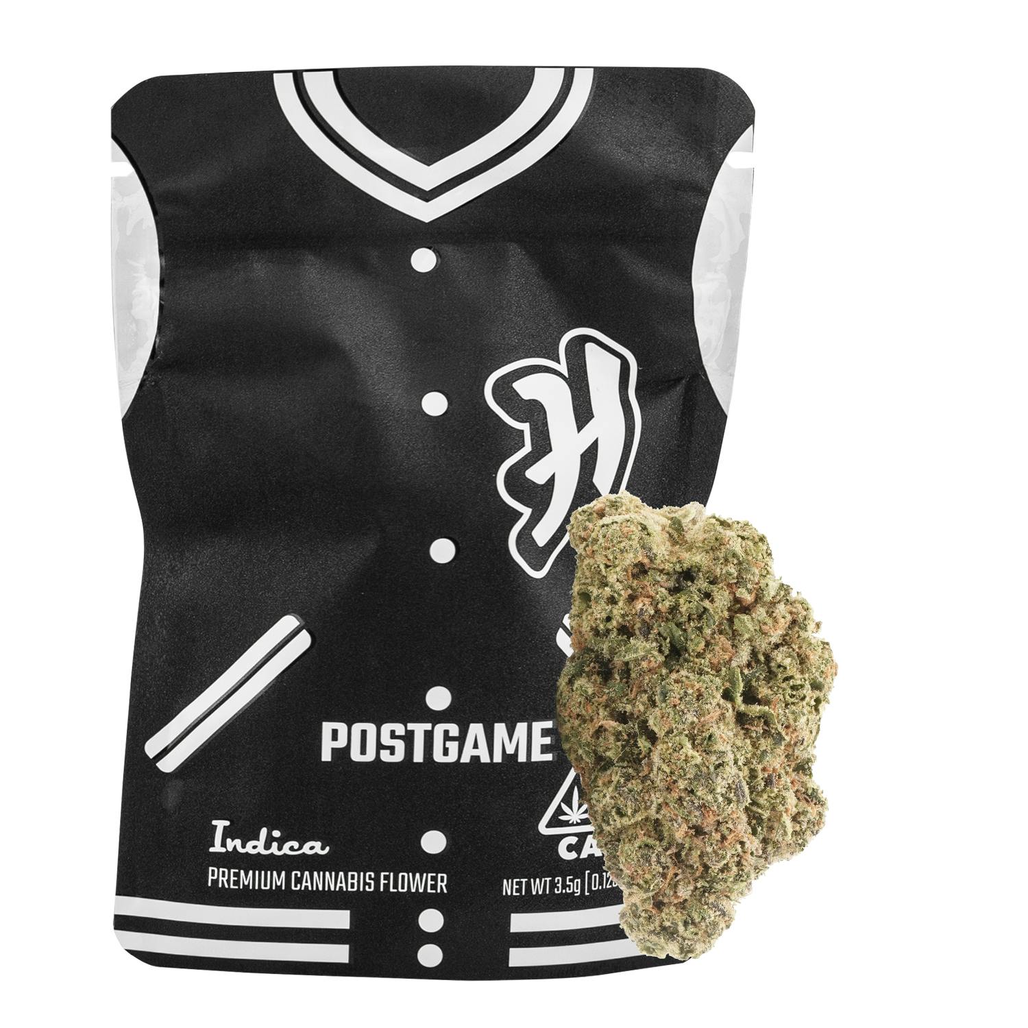 Postgame (Indica) Berry Bonds 1/8 Flower Highsman