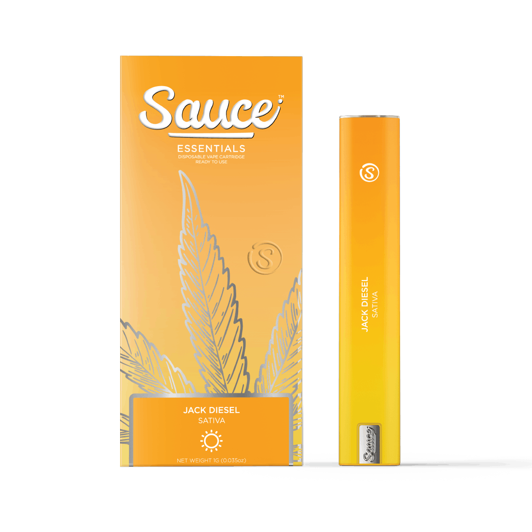 Jack Diesel 1G Live Resin Infused (Sativa) Sauce Essentials