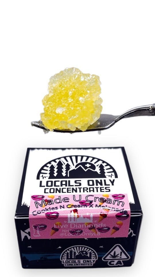 Locals Only Concentrates Brand Disposable Vape Pens
