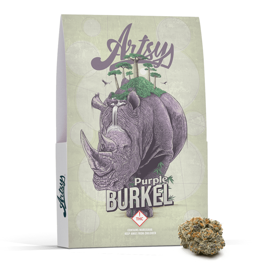 Purple Burkel