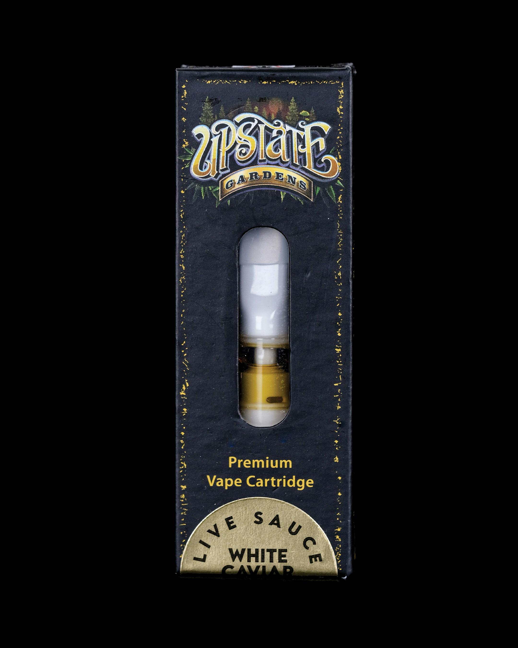 .5g - Live Sauce Cart - White Caviar