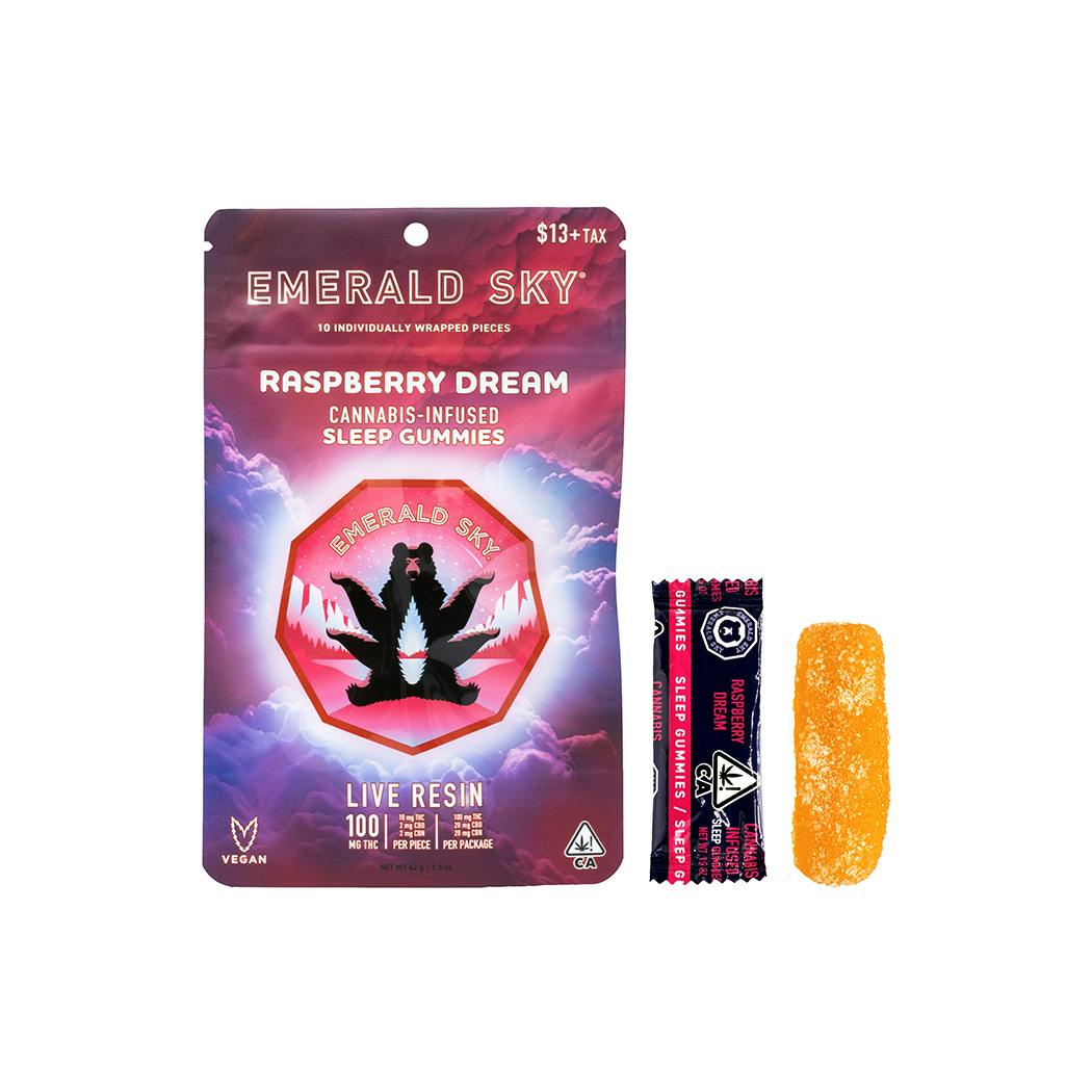 Emerald Sky — Sleep - Raspberry Dream