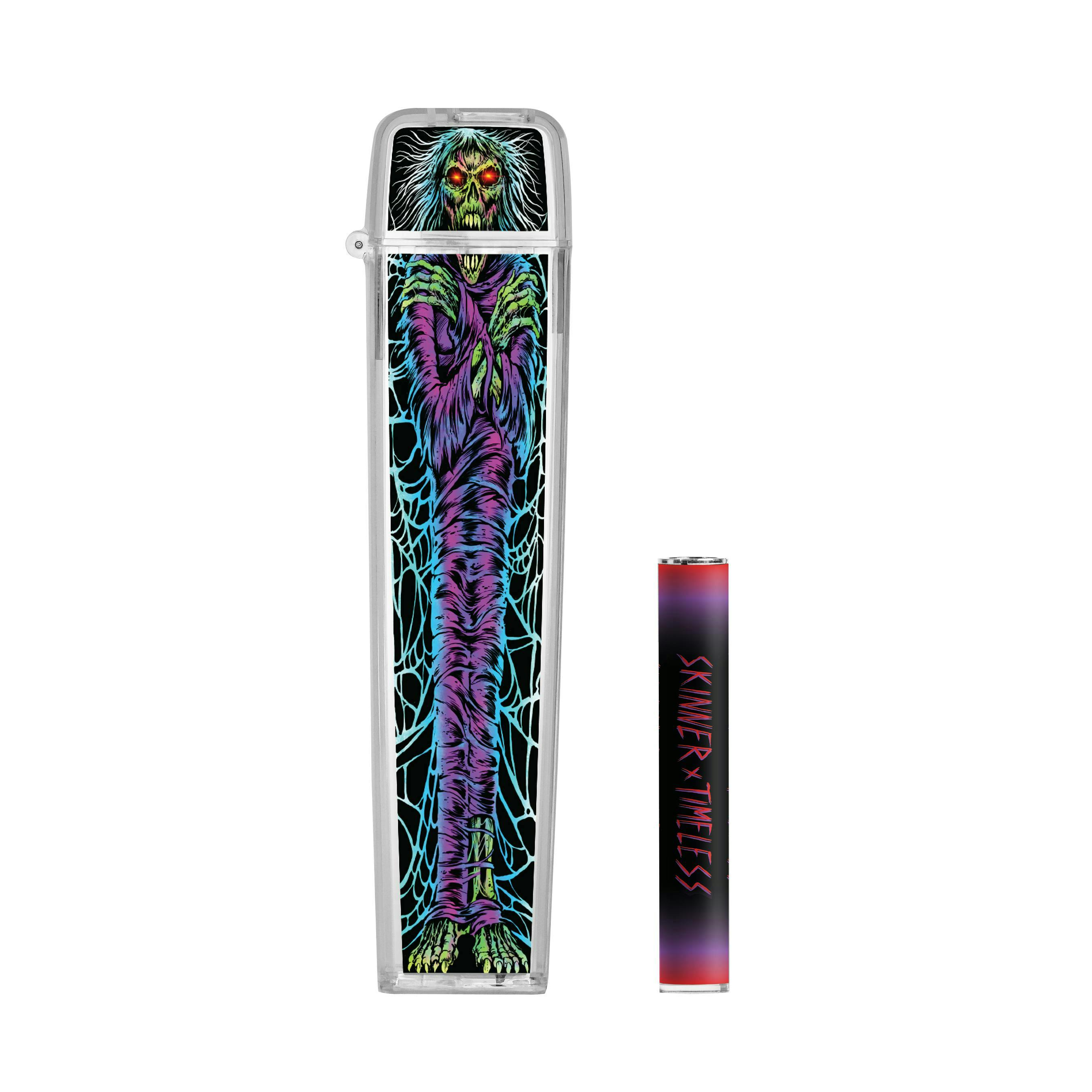 Timeless Vapes: Skinner Flip Case & Combo