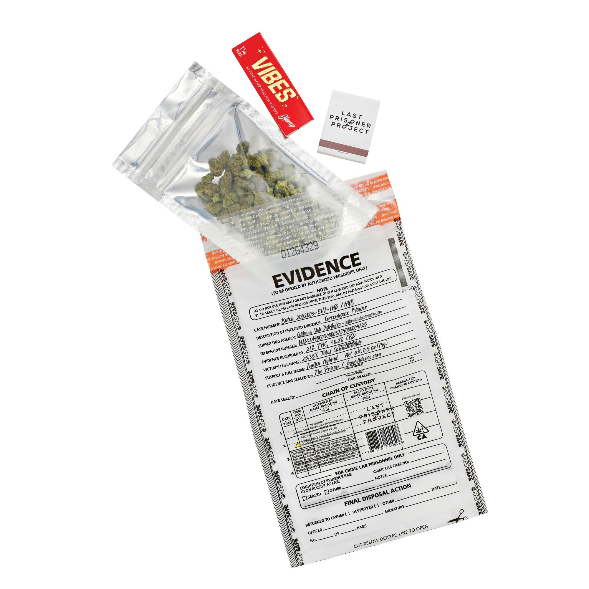 Evidence — Juicy Fruit
