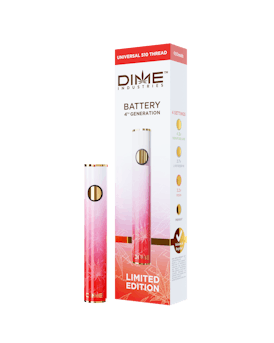 Dime Industries 4th Gen. Battery - Limited Edition Royal Red (2022)
