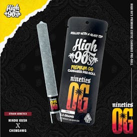 High 90s : Nineties OG 1.5g High Roller Pre-Roll