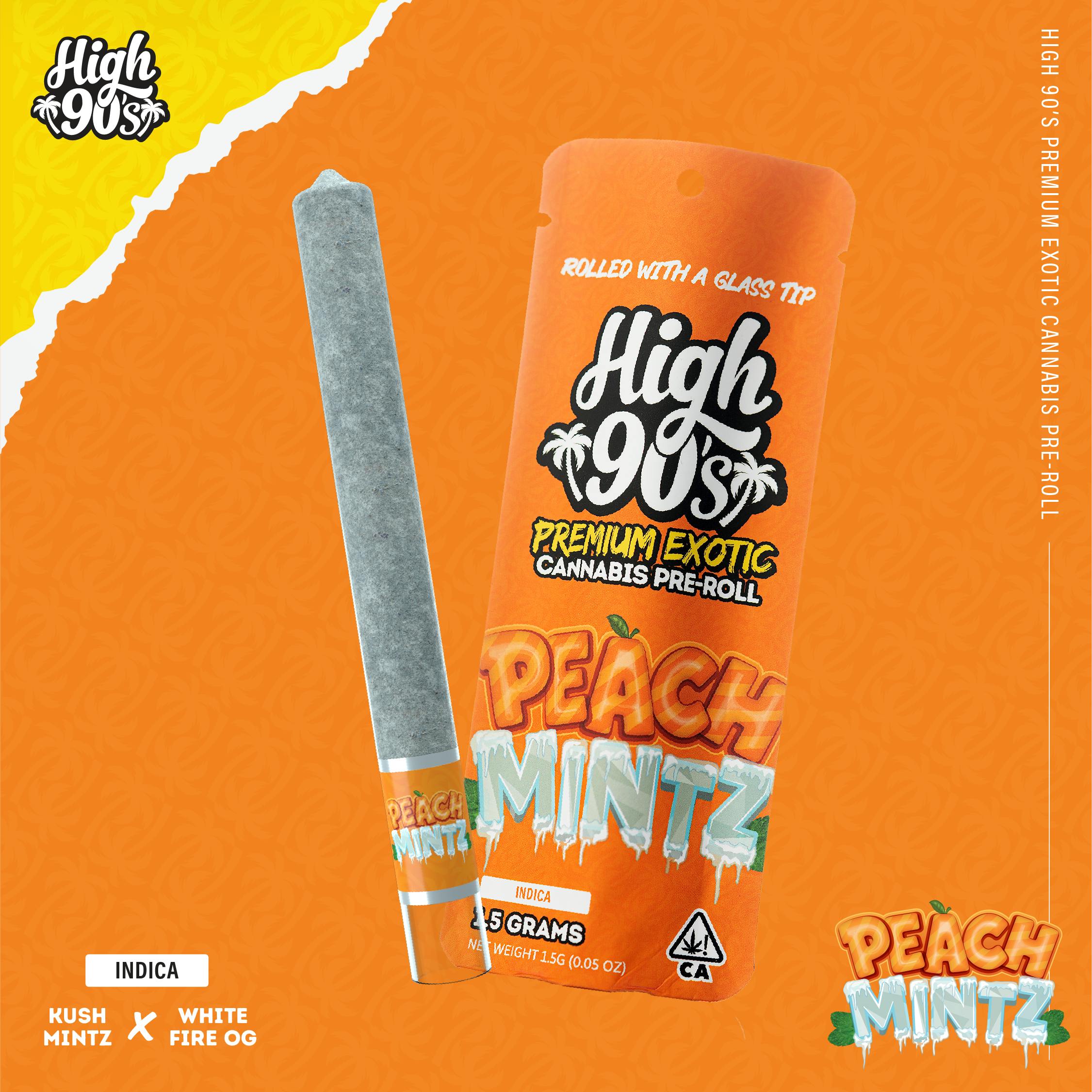 Peach Mintz Roller