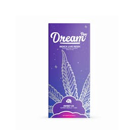 Dream Pen: Sweet ZZ - 0.5G AIO (Liquid Diamonds + CBN)