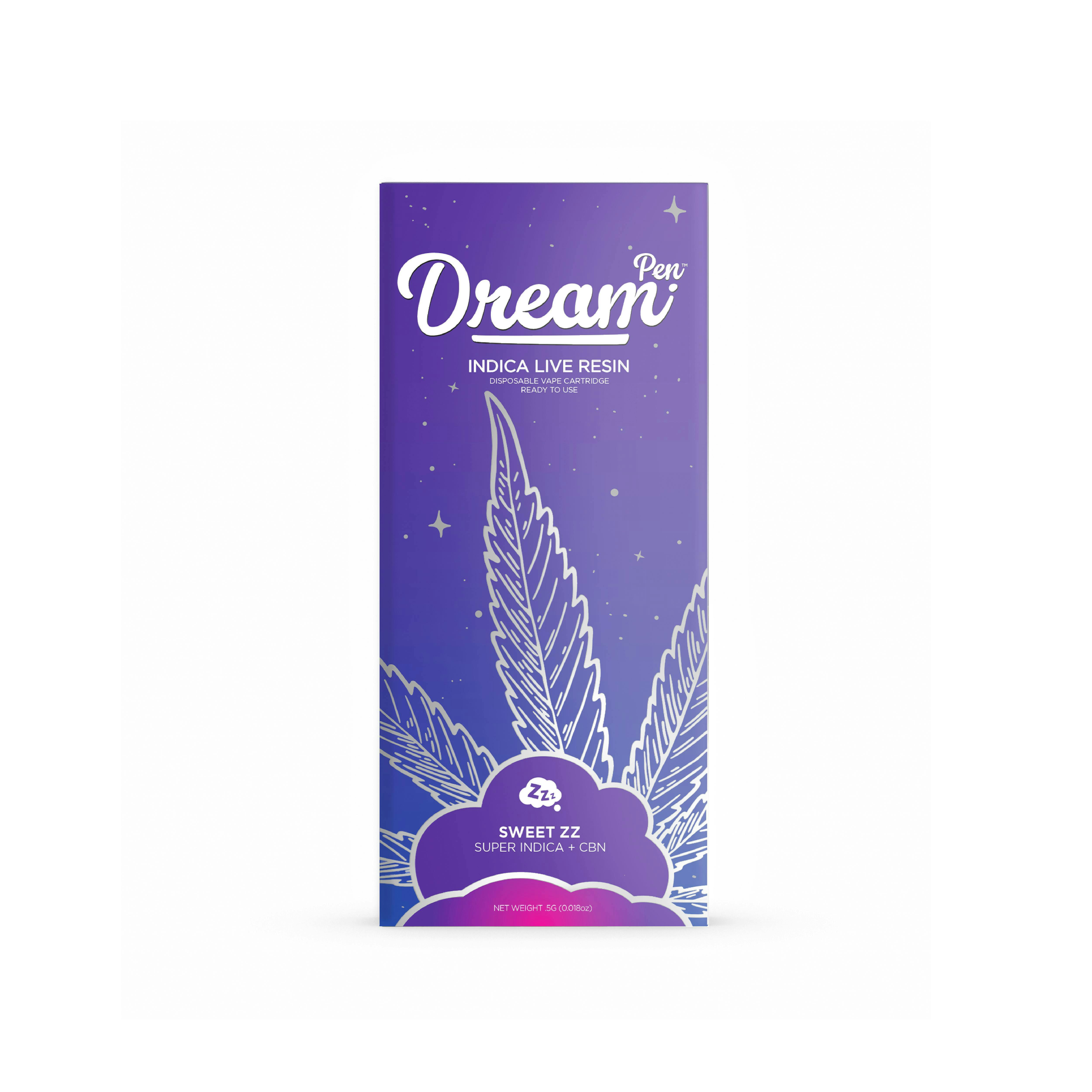 Sauce | Dream Pen | Sweet ZZ | Live Resin Disposable | 0.5g by Sauce.