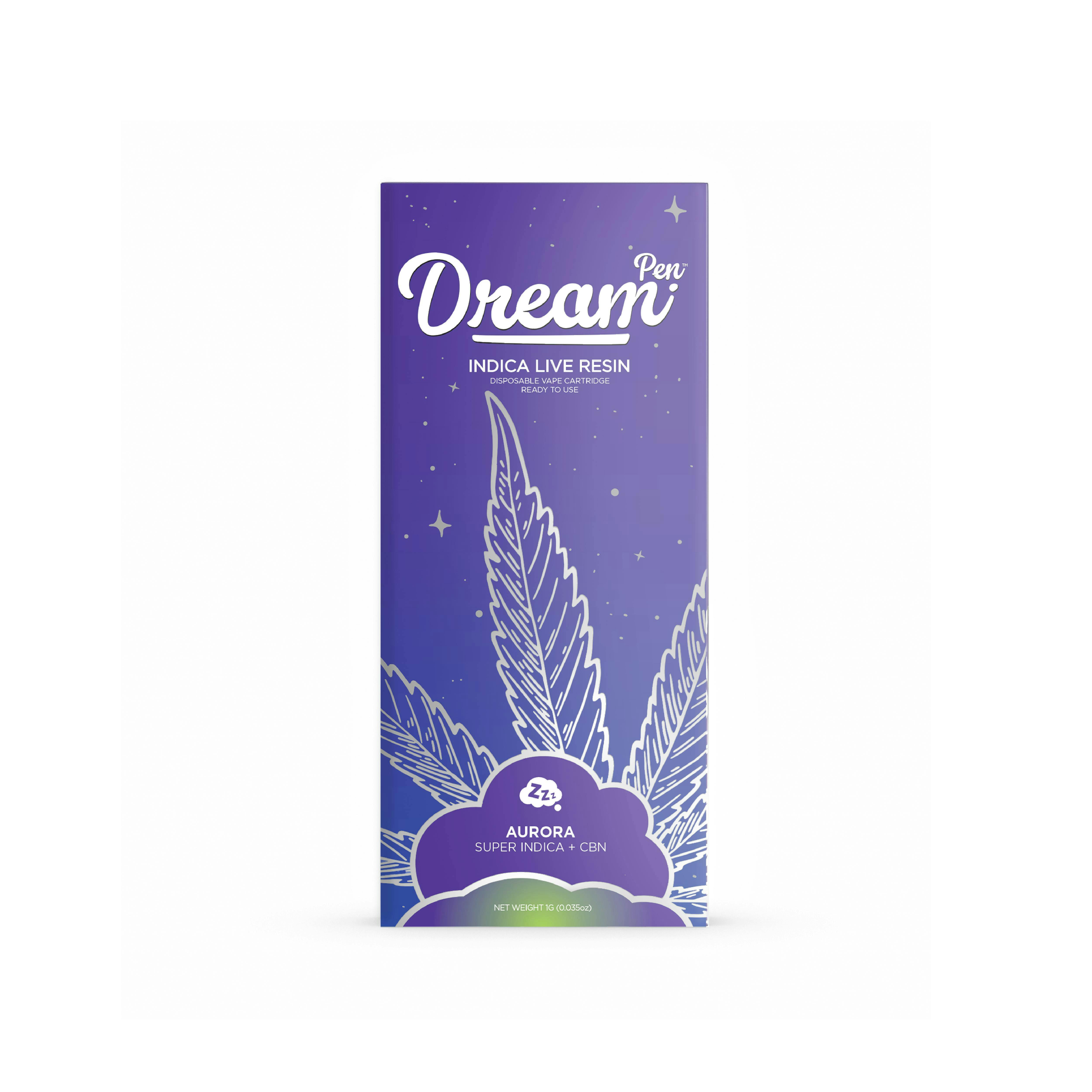 Sauce | Dream Pen | Aurora | Live Resin Disposable | 0.5g