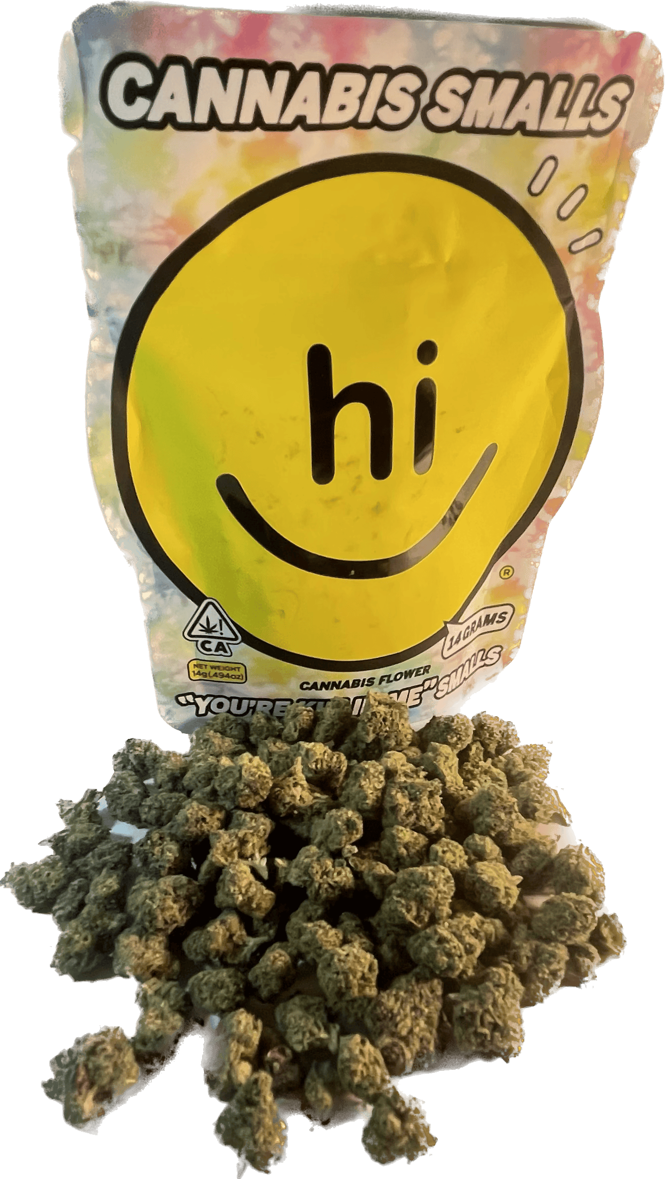 Smalls Rocket Pop 27% Thc