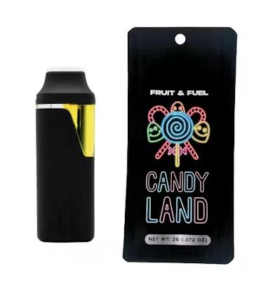 Fruit & Fuel - Disposable - Candyland (2g)
