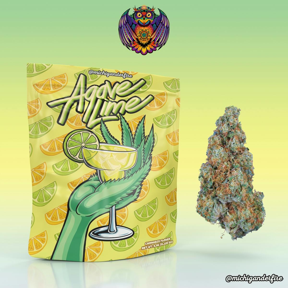 Agave Lime | Buds | 3.5g