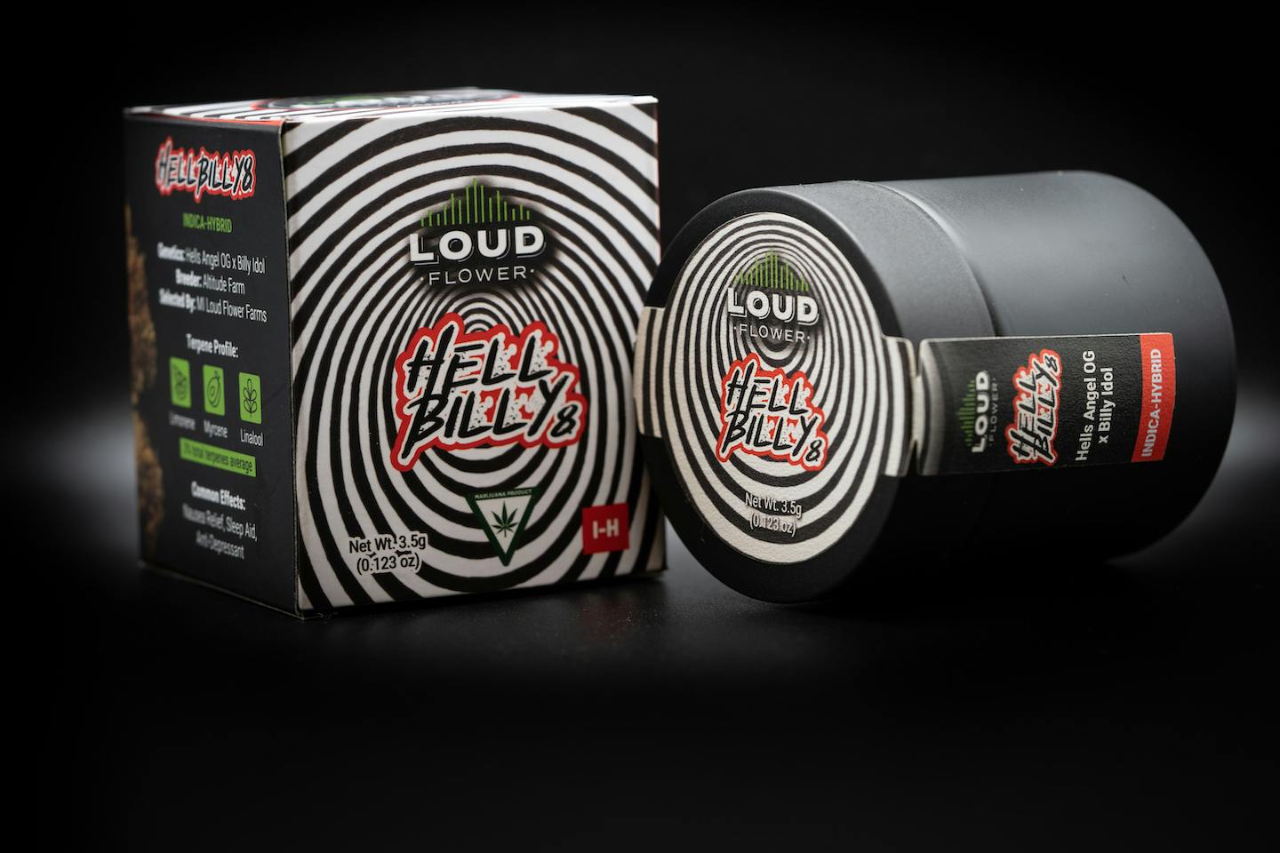Hell Billy #8 | Buds | 3.5g