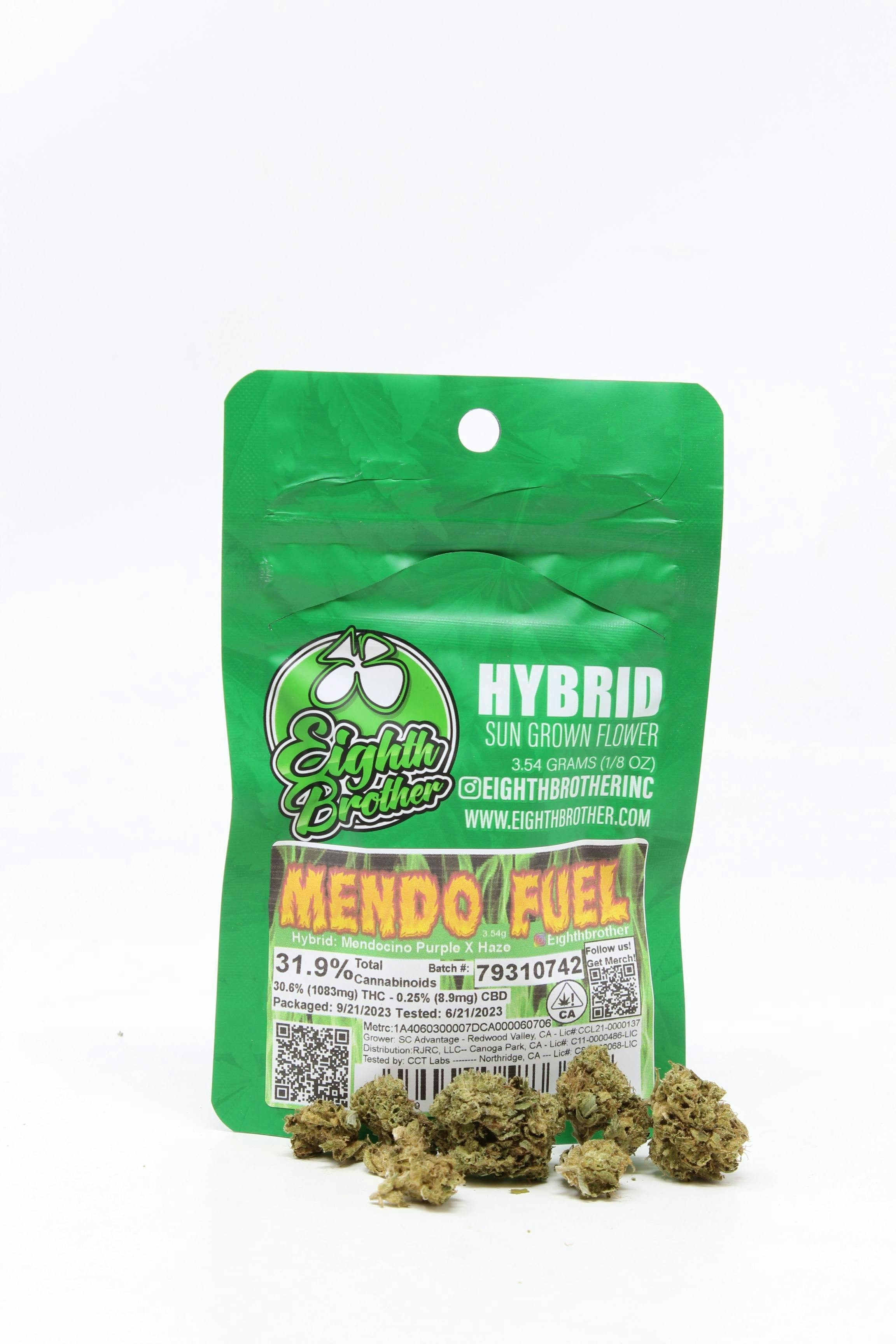 Eighth Brother | Mendo Fuel | Big Buds | 3.54g
