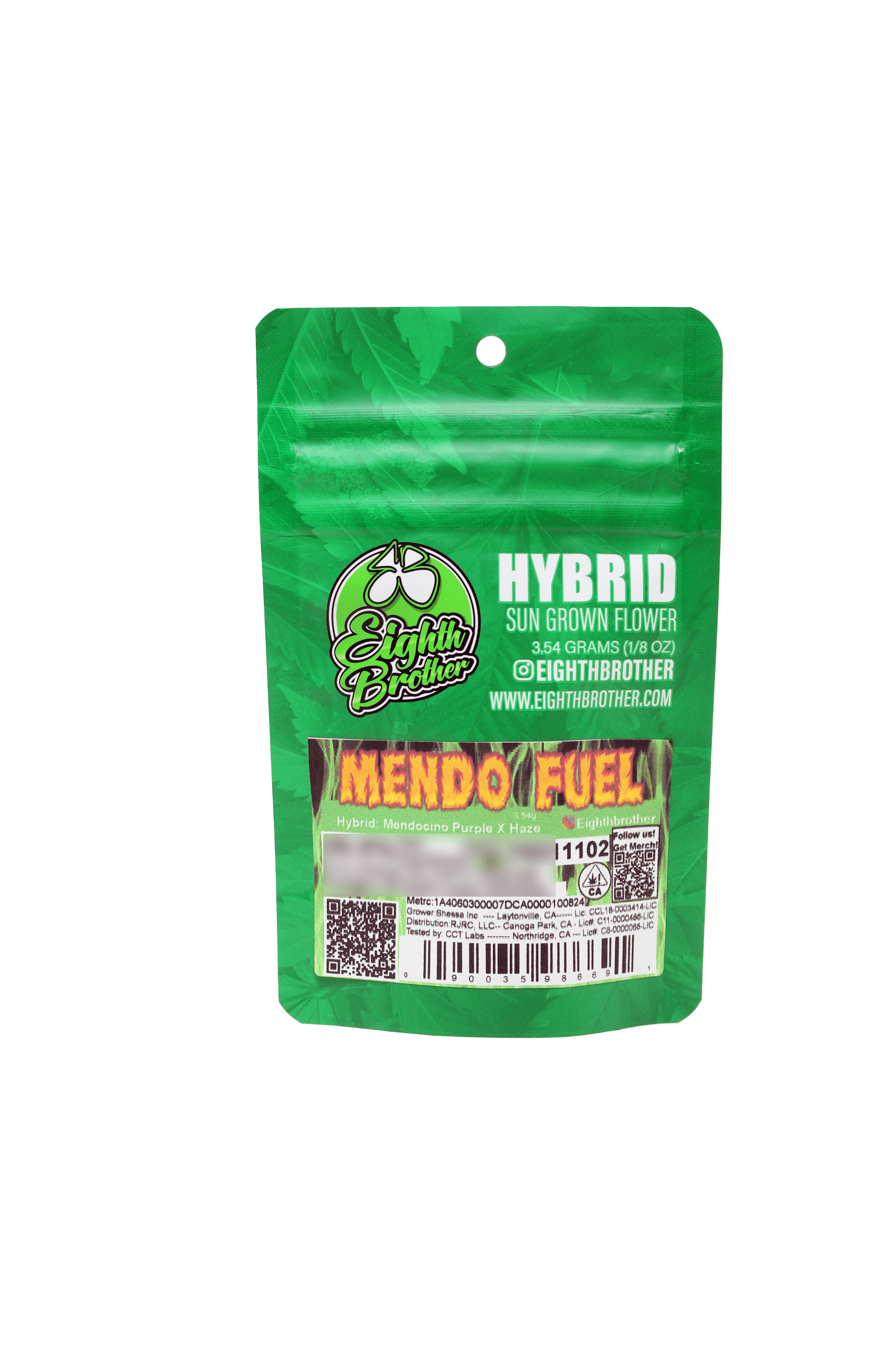 Eighth Brother — Mendo Fuel