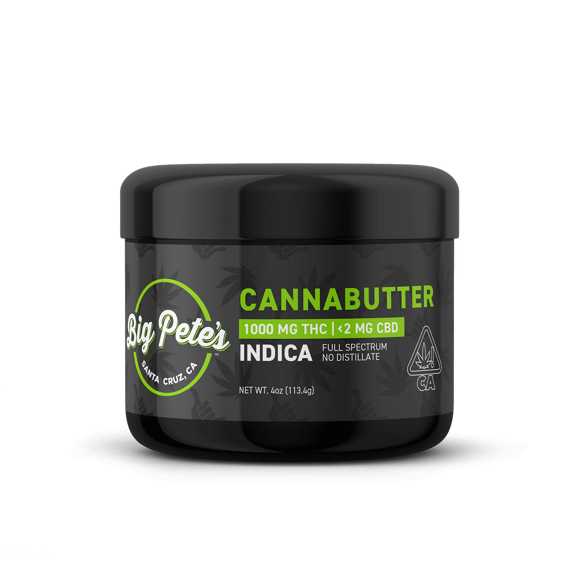 Pete Cannabutter Indica