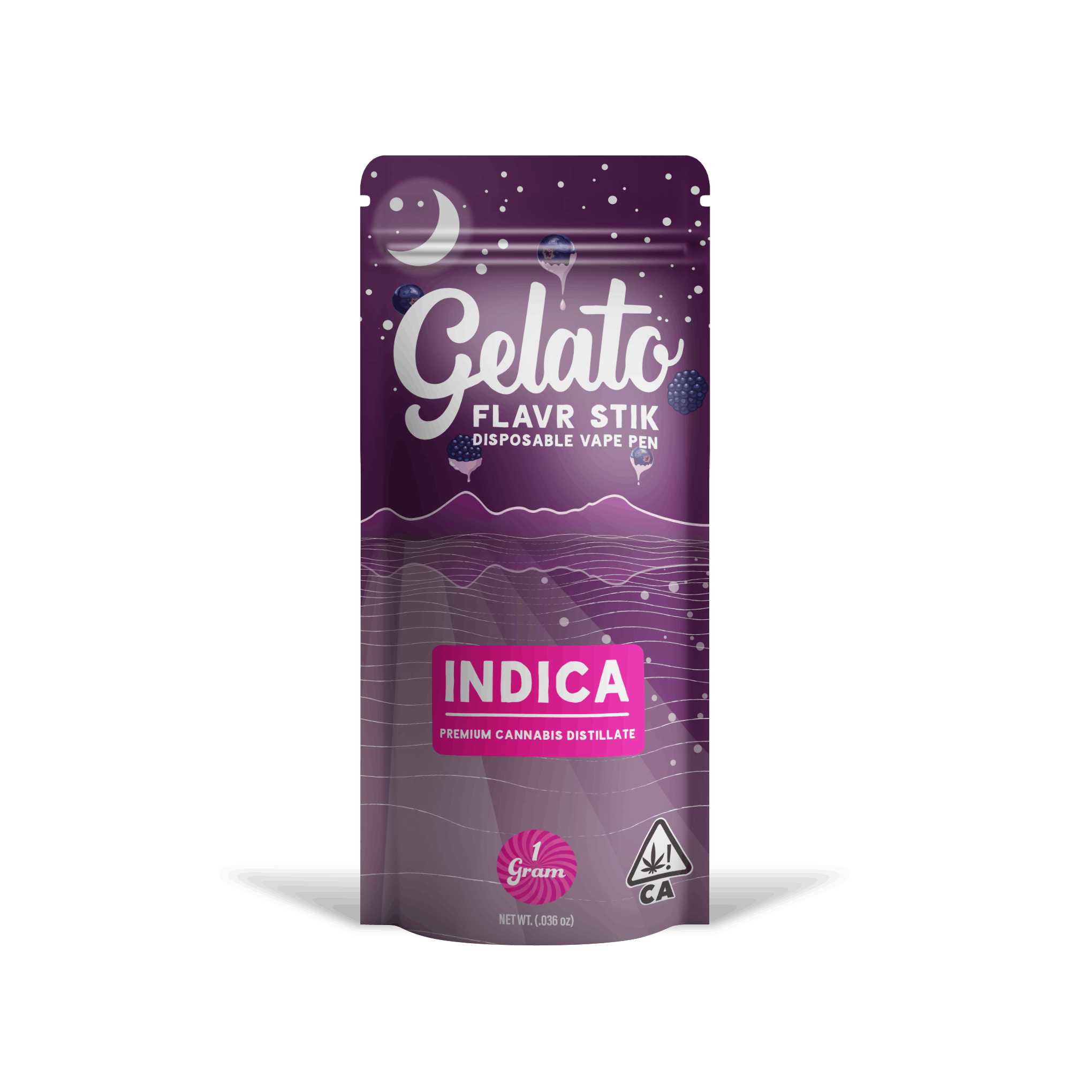 Gelato — Strawberry Biscotti